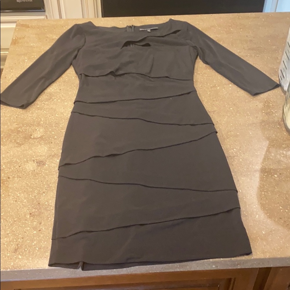 White house black market body perfecting dress